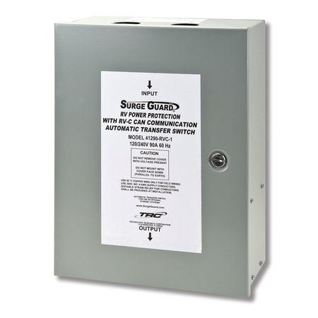 SOUTHWIRE Southwire 41390-RVC Surge Guard RVC Compatible Automatic Transfer Switch - 120/240V, 90A 41390-RVC